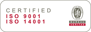 Bureau Veritas Certified ISO 9001 ISO 14001 